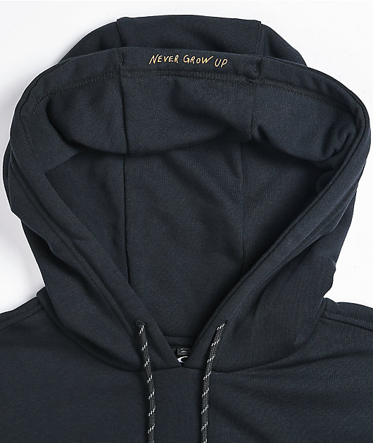 Oakley TC Mountain Black & Camo Hoodie