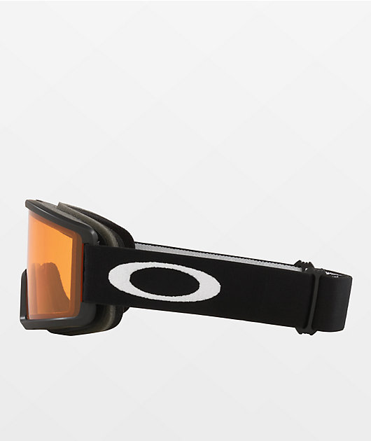 Oakley Target Line L Persimmon & Matte Black Snowboard Goggles