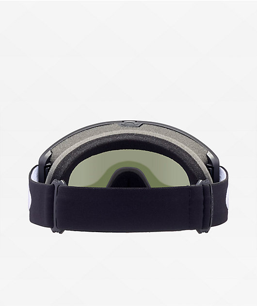 Oakley Target Line L Violet Iridium & Matte Black Snowboard Goggles