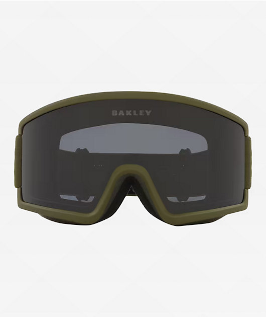 Oakley Target Line M Dark Grey & Dark Brush Snowboard Goggles