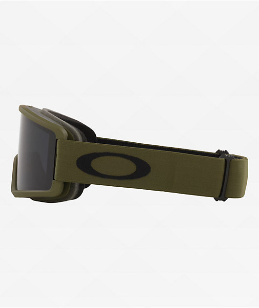 Oakley Target Line M Dark Grey & Dark Brush Snowboard Goggles