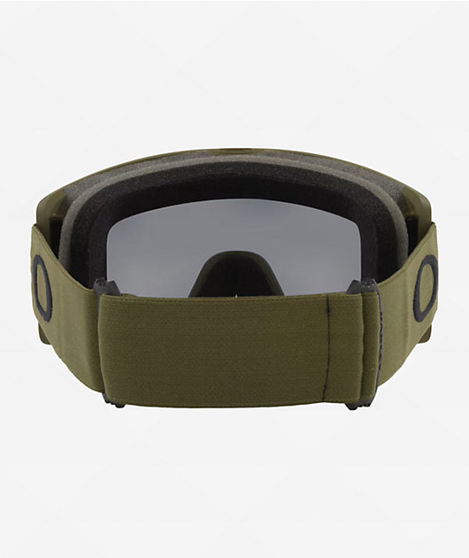 Oakley Target Line M Dark Grey & Dark Brush Snowboard Goggles