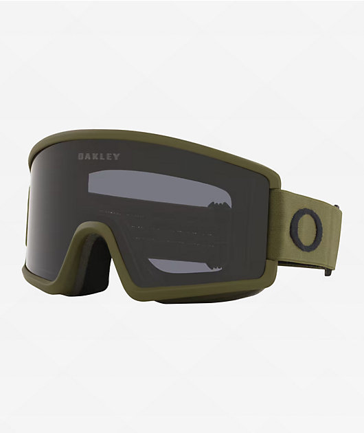 Oakley Target Line M Dark Grey & Dark Brush Snowboard Goggles