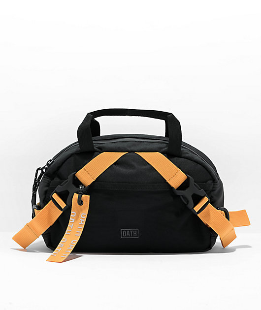 Oath Ace Black & Orange Fanny Pack