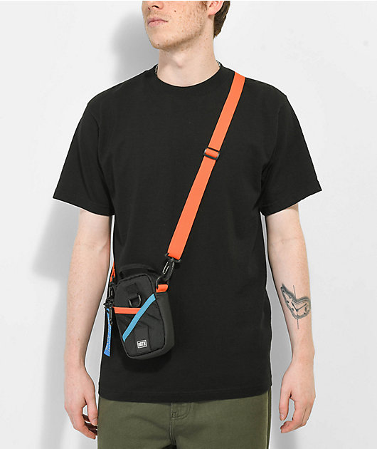 Oath Peace negro bolso de hombro negro