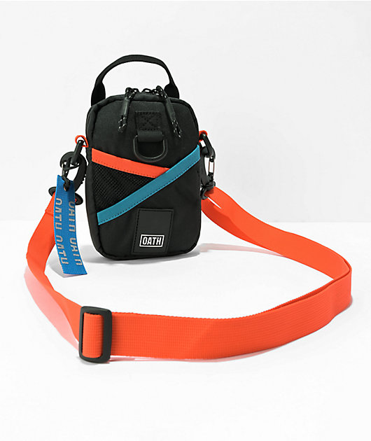 Oath Peace negro bolso de hombro negro