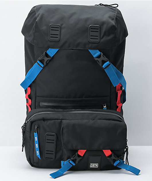 Oath Unite Black Backpack