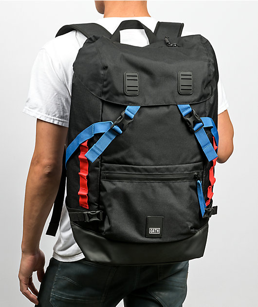 Oath Unite Black Backpack