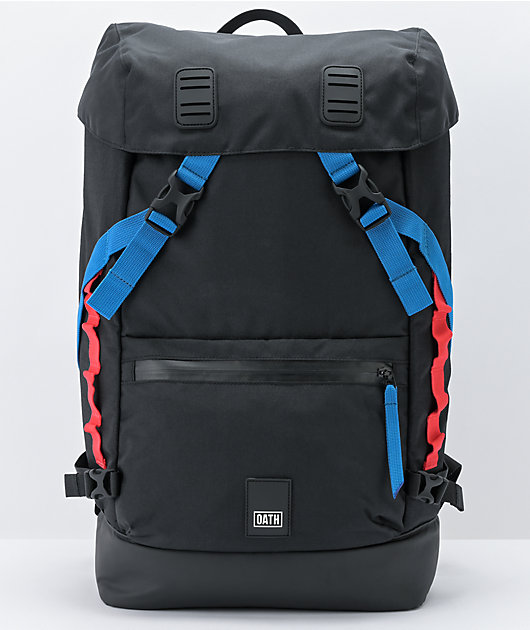 Oath Unite Black Backpack