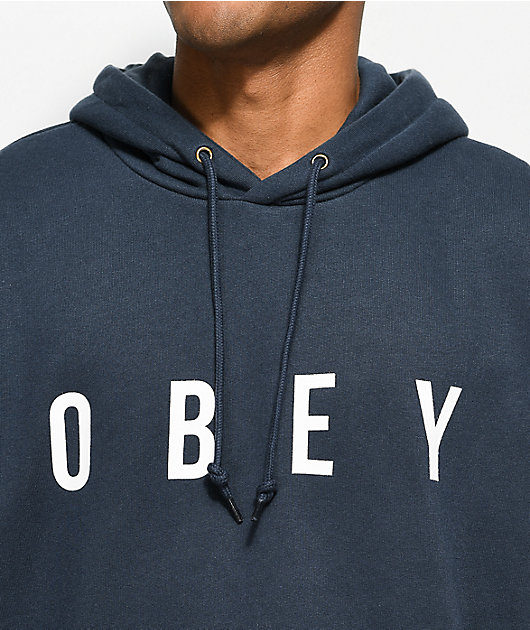 obey anyway hoodie