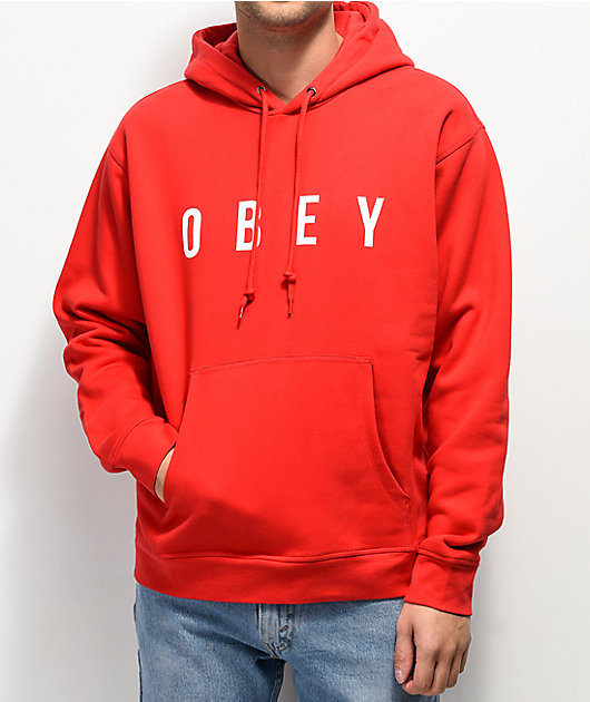 obey anyway hoodie