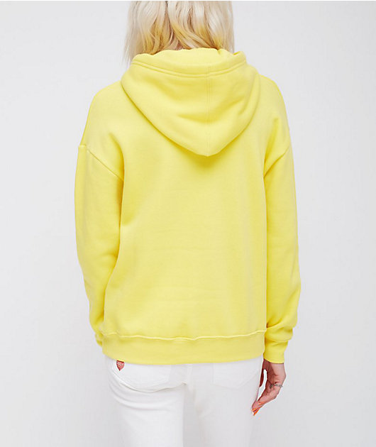 lemon hoodie women's