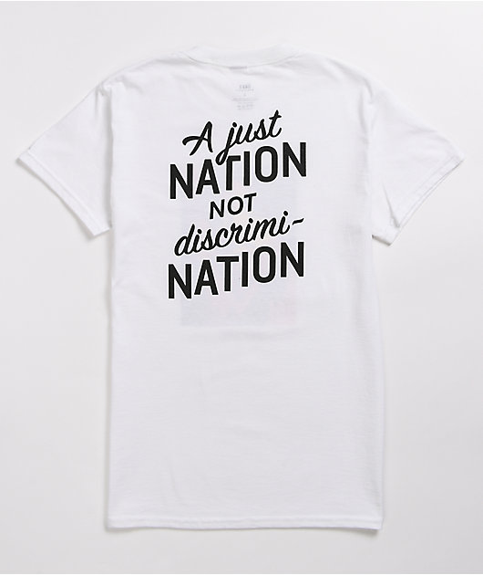 Obey Bias By Numbers White T-Shirt