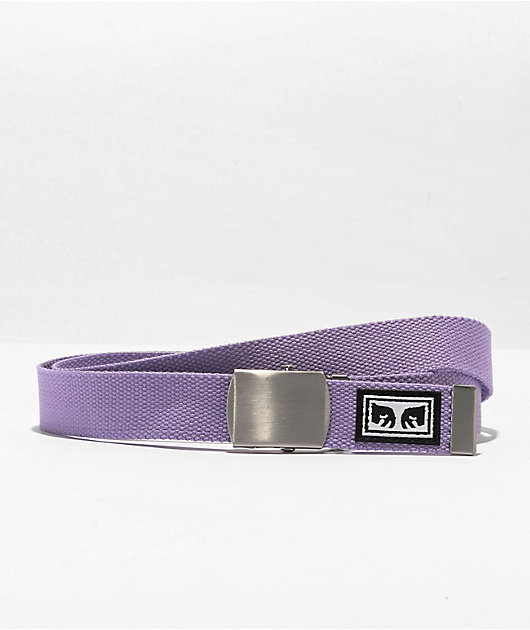 Obey Big Boy Lavender Web Belt