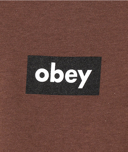 Obey Gummie Bears Natural T-Shirt