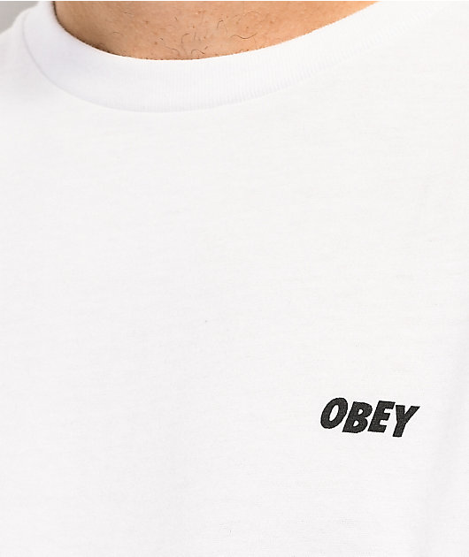 Obey Bless This Mess White T-Shirt