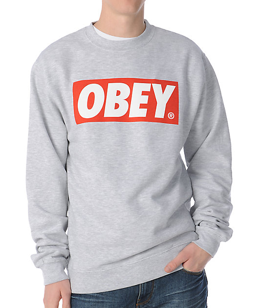 obey box logo hoodie