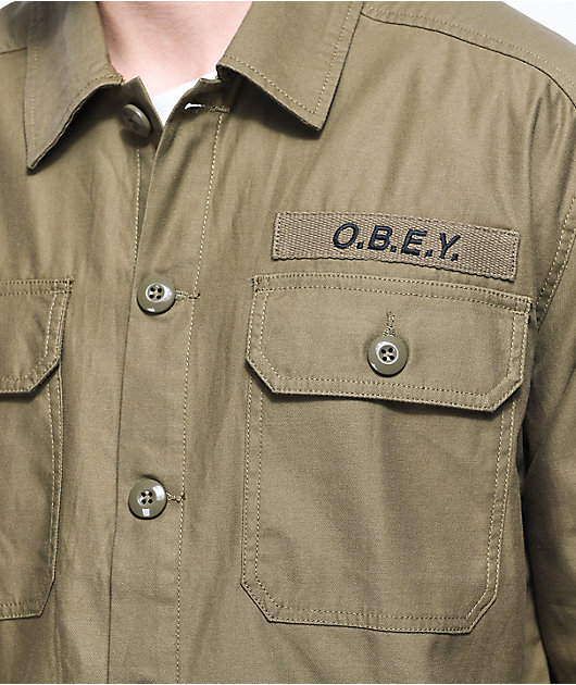 obey army jacket