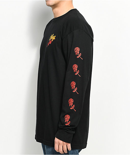 Obey Careless Whisper 2 Black Long Sleeve T-Shirt