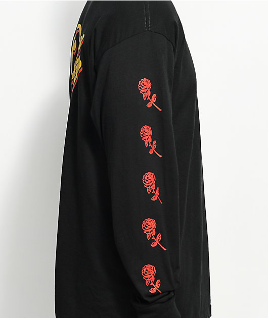 Obey Careless Whisper 2 Black Long Sleeve T-Shirt
