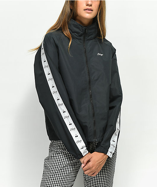 obey track jacket