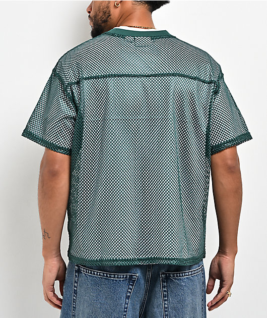 Obey Collegiate Green Jersey