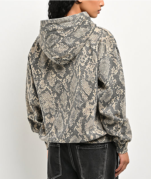 Obey Collegiate Rattlesnake Hoodie