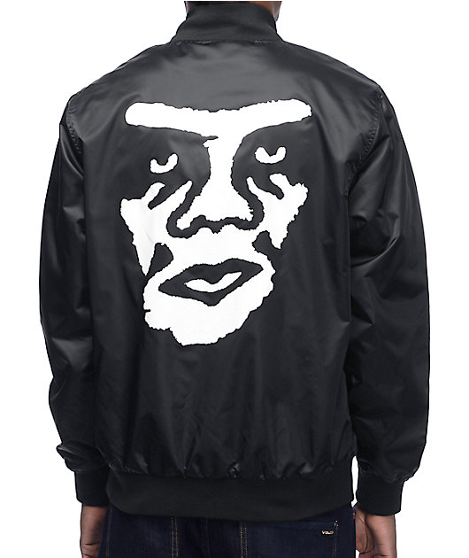 obey bomber jacket