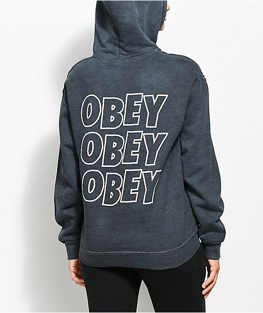 Obey sweatshirt best sale the creeper army