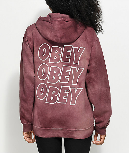 obey creeper hoodie