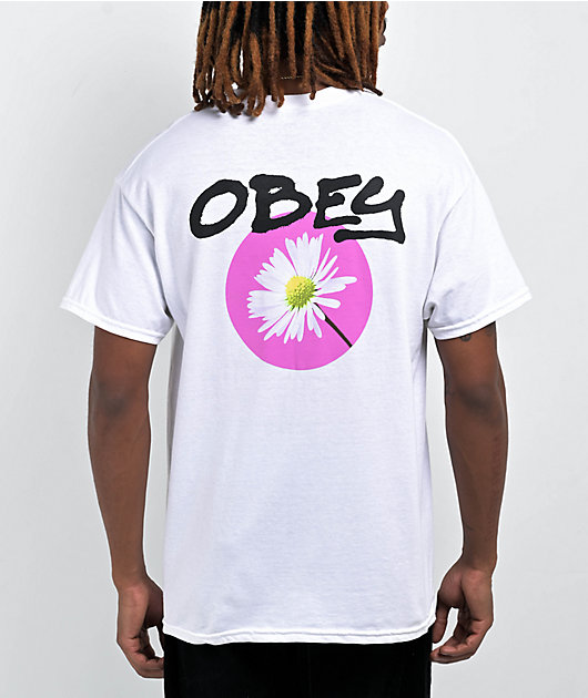 ◆OBEY◆オベイ Daisy Spray Classic Tシャツ Obey Daisy Spray Classic Tee - Legitkicks.ca