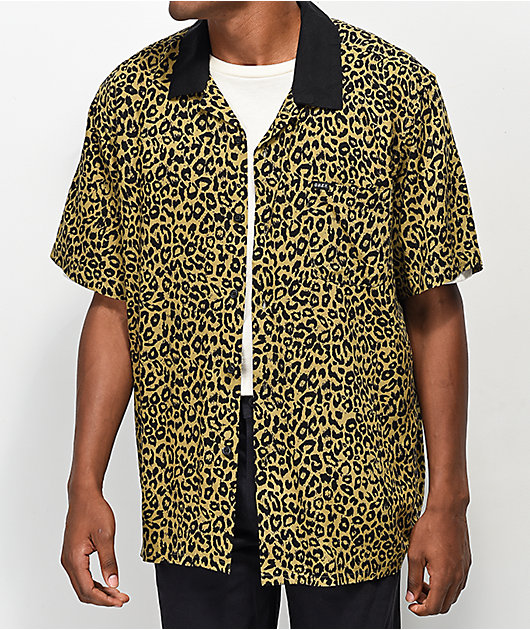 obey leopard hoodie
