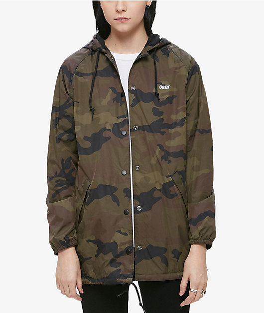 obey camo jacket