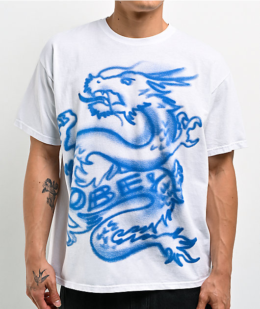 Obey Draco White T-Shirt