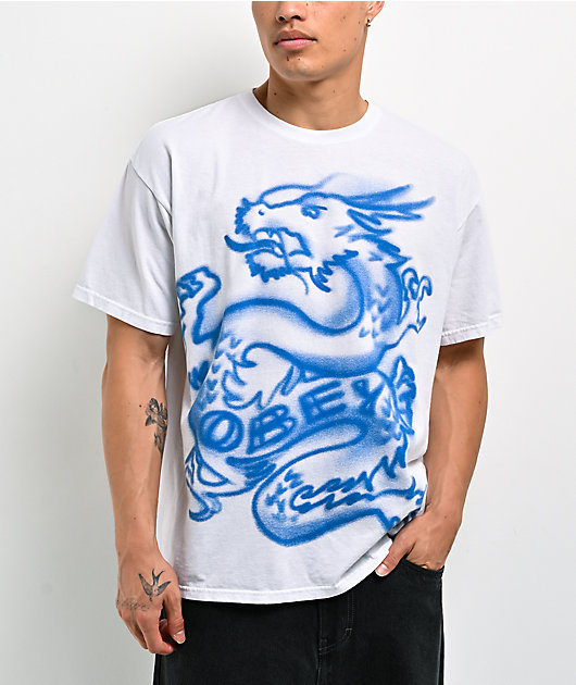 Obey Draco White T-Shirt