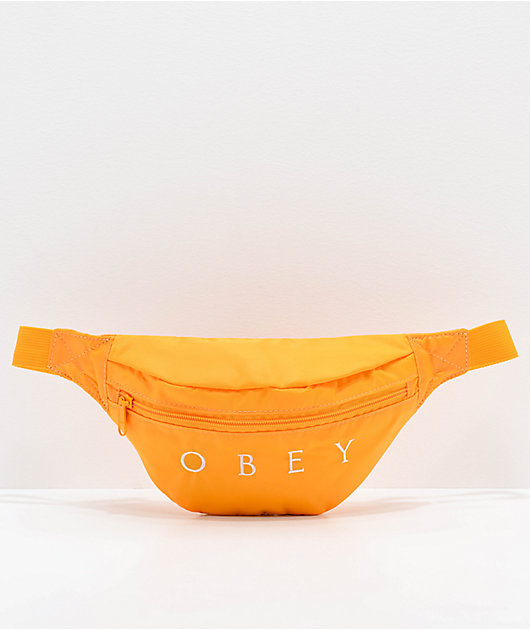 mustard yellow fanny pack