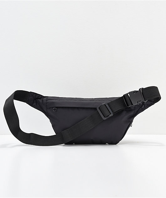 Obey Dropout Black Fanny Pack