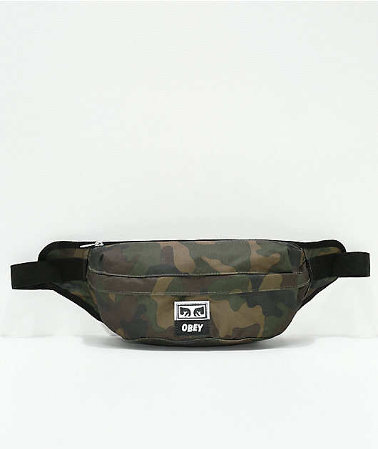 camo sling pack