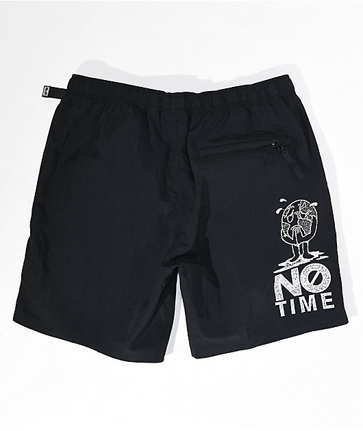 Obey Easy No Time Black Shorts