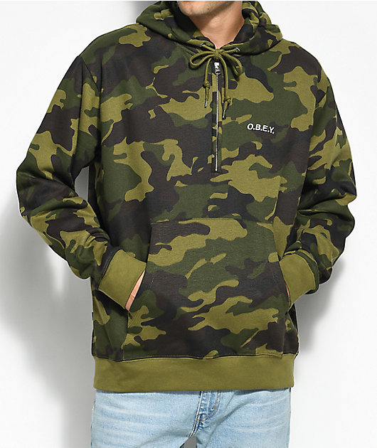 obey camo sweatshirt
