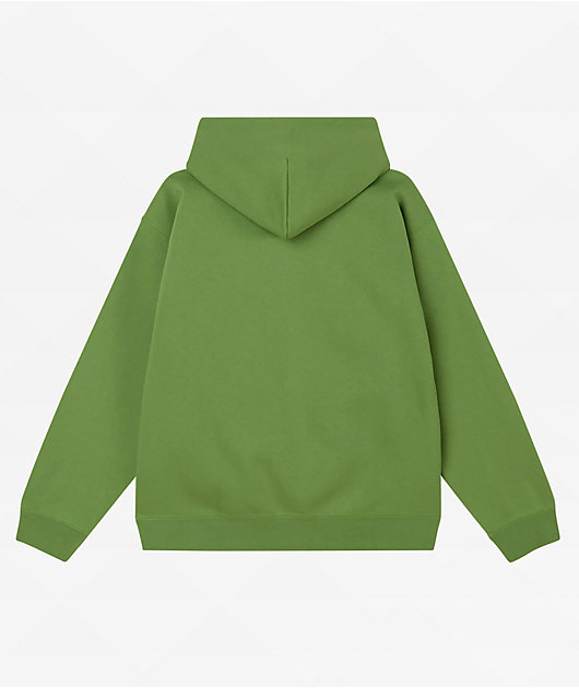 Obey Est. Works Bold Piquant Green Hoodie | Zumiez