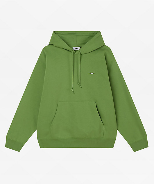 Obey Est. Works Bold Piquant Green Hoodie | Zumiez