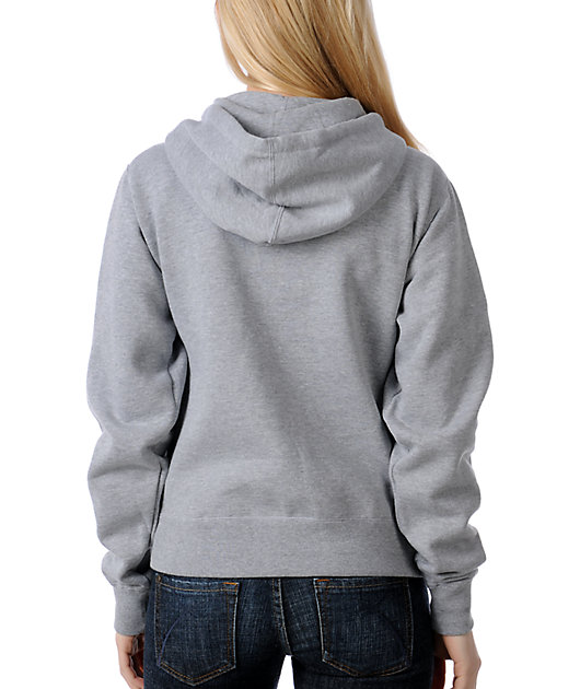 Obey Everlasting Grey Pullover Hoodie
