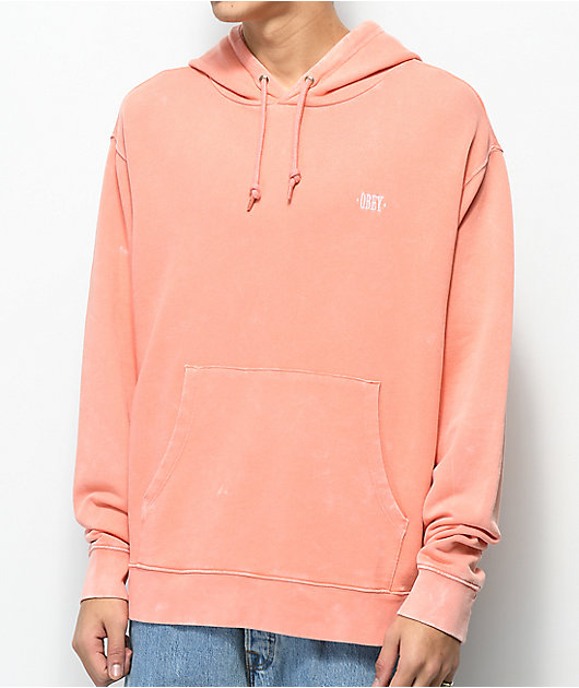 Sudadera color coral hombre Clearance