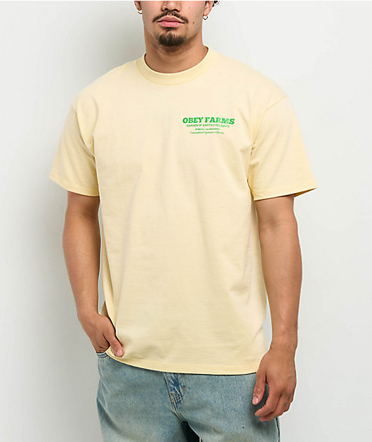 Obey Farms Natural T-Shirt