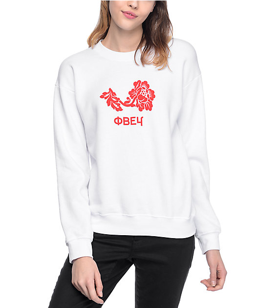 obey crew neck womens