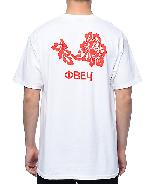 obey flower shirt