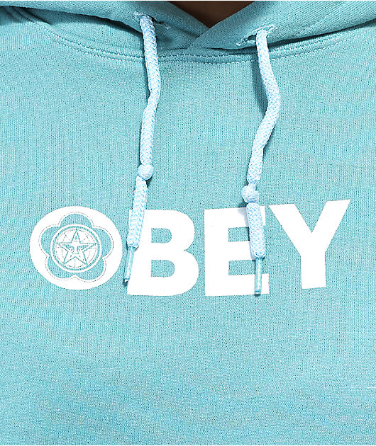 Obey Freedom Blue Hoodie