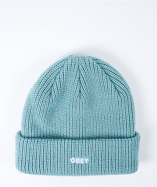 Obey Future Light Blue Beanie