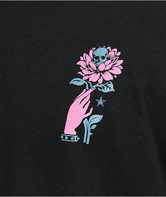 Obey Grown Wild Black T-Shirt